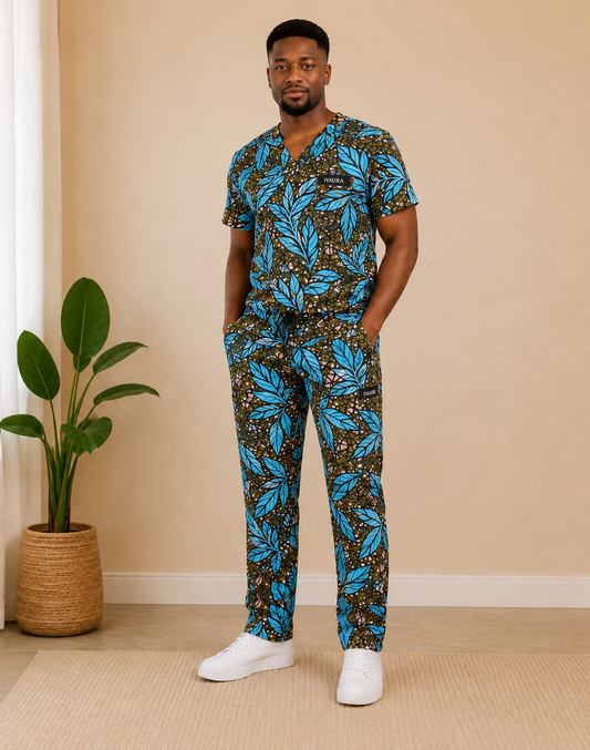 Yinka Scrub Set