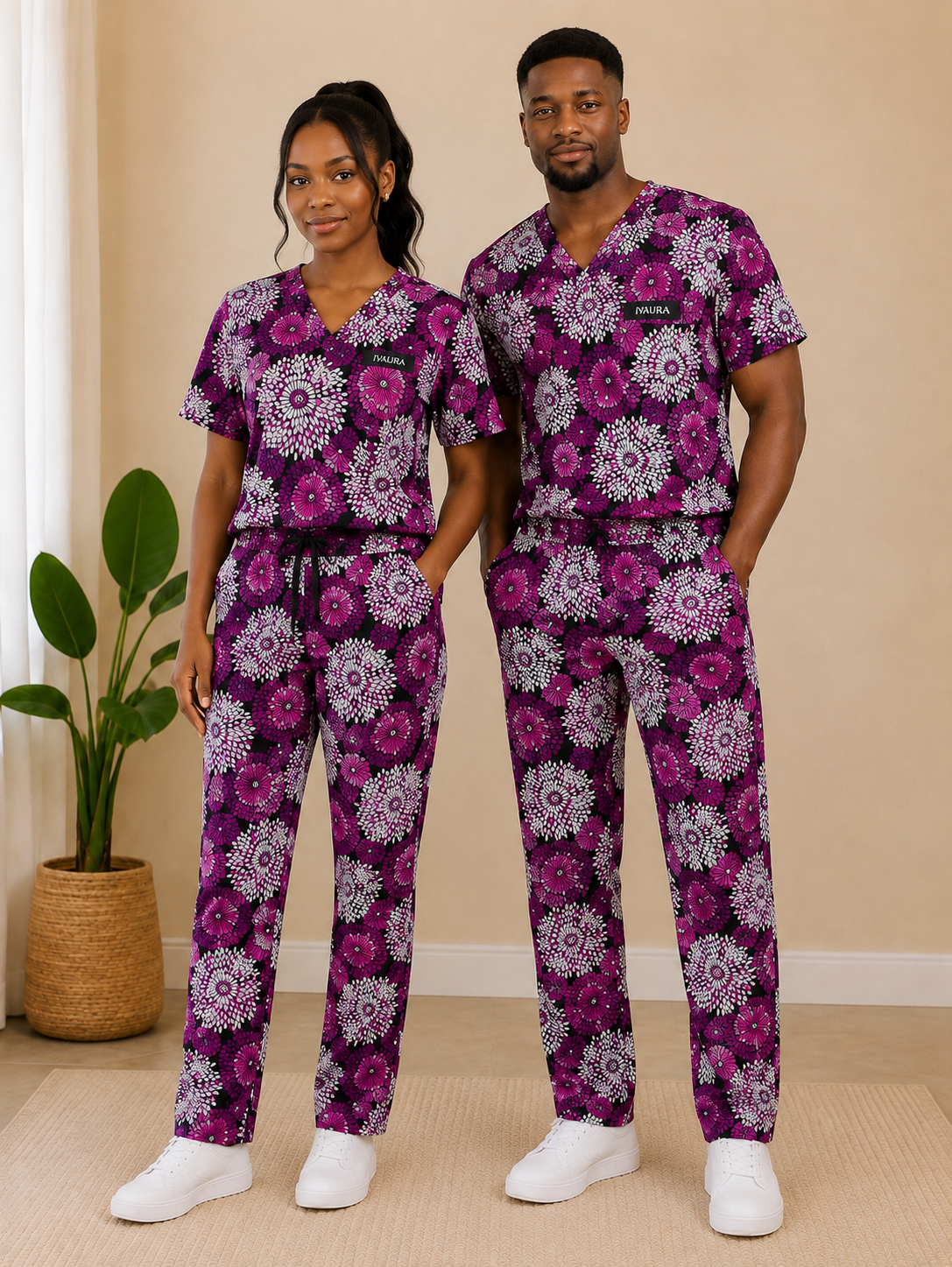 Ivie Scrub Set