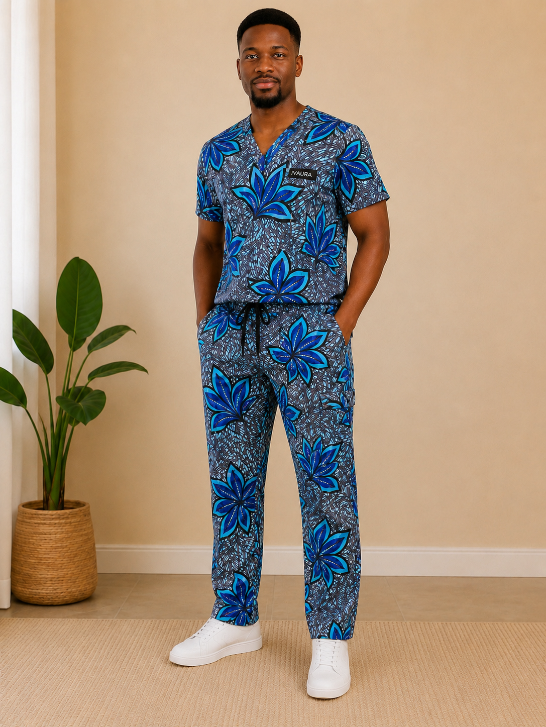 Ujunwa Scrub Set