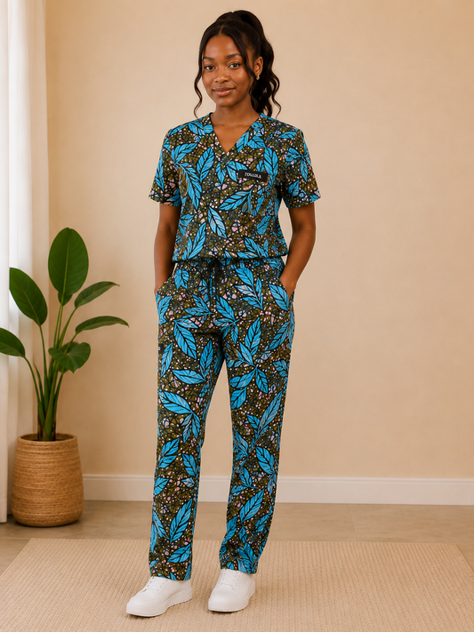 Yinka Scrub Set