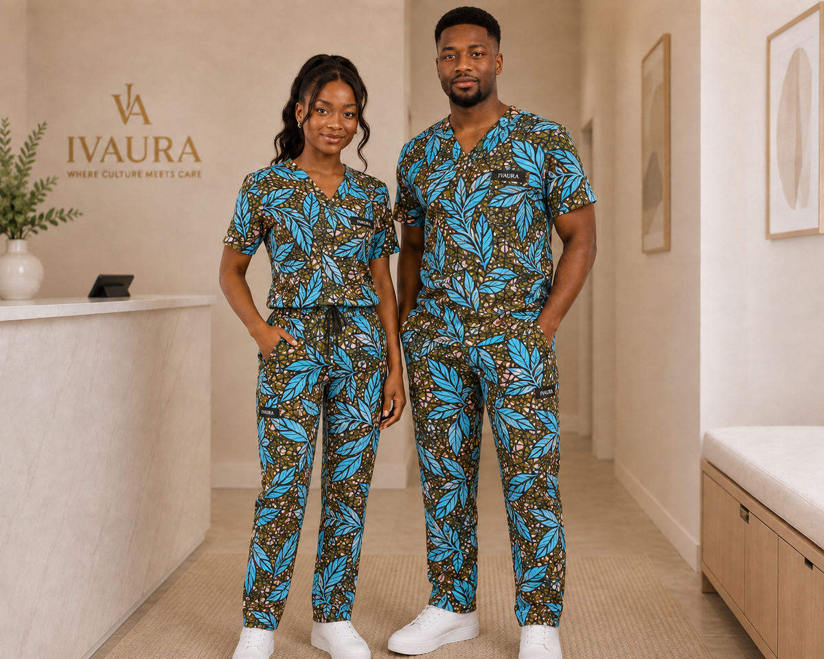 Yinka Scrub Set