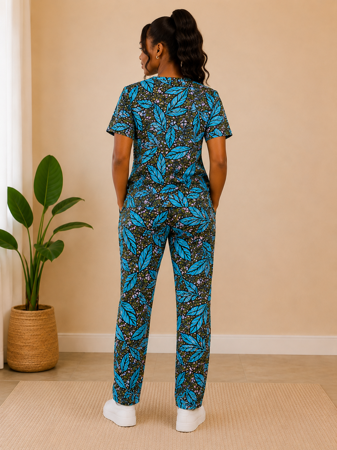 Yinka Scrub Set
