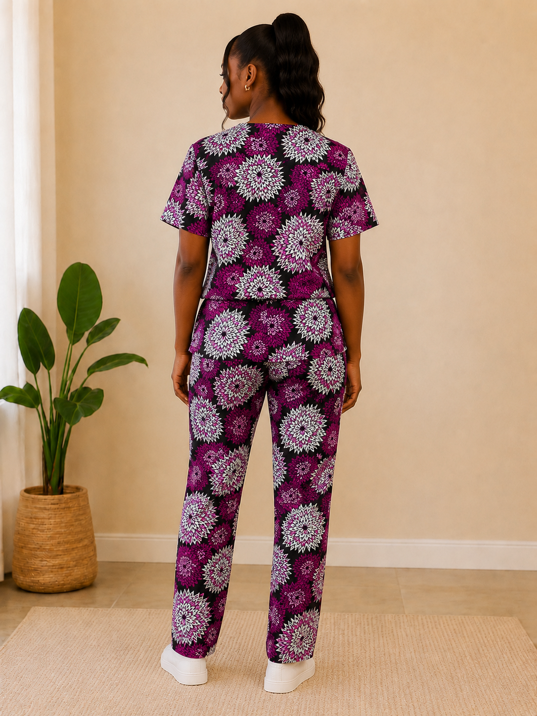 Ivie Scrub Set