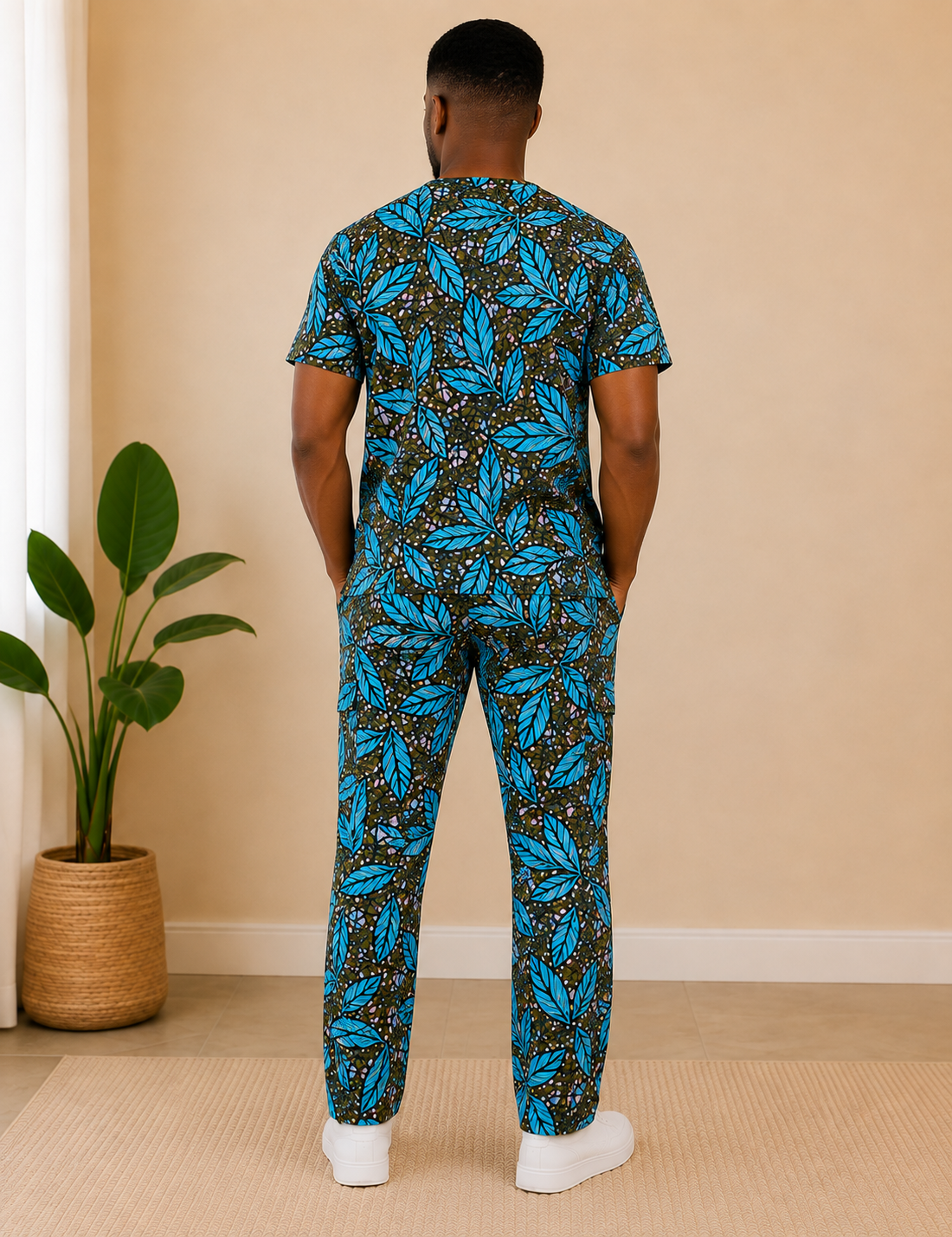 Yinka Scrub Set