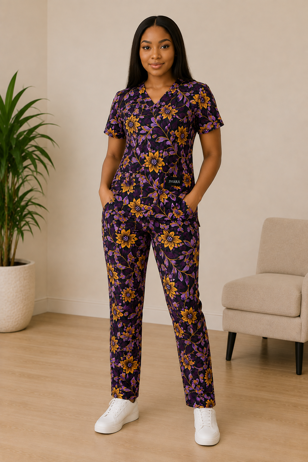 Kauna Scrub Set