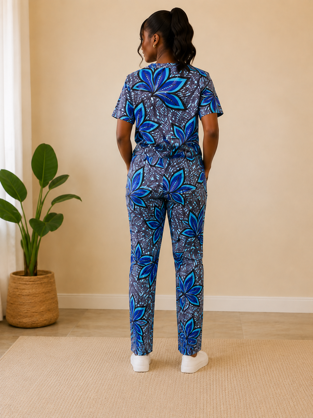 Ujunwa Scrub Set